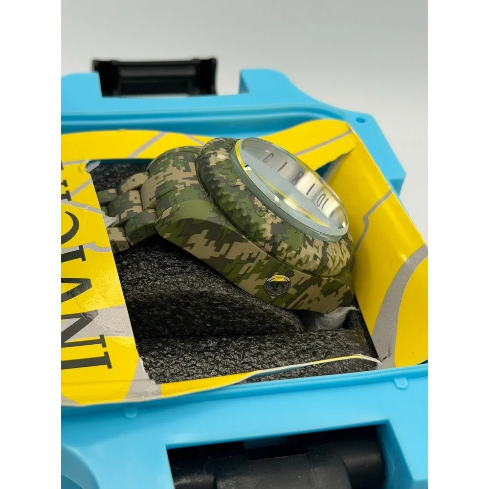 Invicta Reserve Pro Diver Hydromax 1000M Swiss Movement Watch Camo 40462 w/ Case